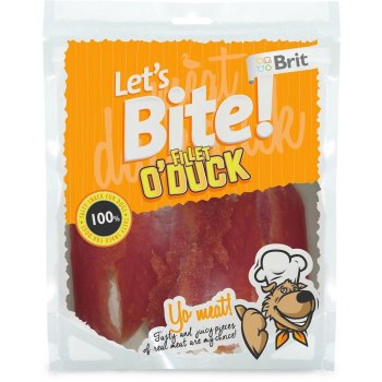 Brit Let's Bite! Fillet o'Duck 80 g