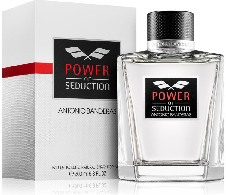 Antonio Banderas Power of Seduction toaletní voda pánská 200 ml