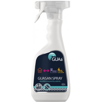 Guapex Guasan dezinfekce Spray 0,5 l – Zboží Mobilmania