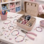 Kruzzel Sada na výrobu náramků a náhrdelníků 22893 – Zboží Dáma