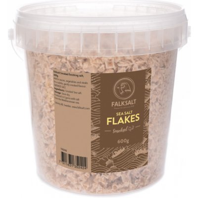 Falksalt Mořská vločková sůl uzená 600 g FAL-135242 – Zboží Dáma