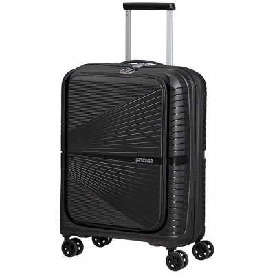 American Tourister Airconic SPINNER 55/20 FRONTL. Onyx Black 88G005-09 černá 34 l – Zboží Mobilmania