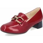 Rieker 45052-33 červená – Zboží Dáma