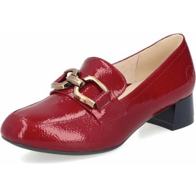 Rieker 45052-33 červená – Zboží Dáma