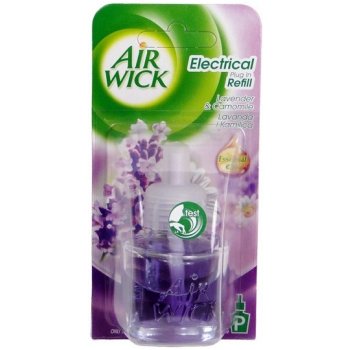 Air Wick electric osvěžovač fialové levandulové louky náplň 19 ml