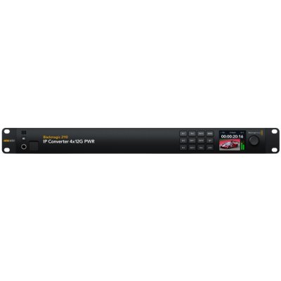 Blackmagic 2110 IP Converter 4x12G PWR – Zboží Živě