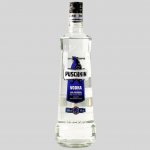 Puschkin Vodka 37,5% 1 l (holá láhev) – Zbozi.Blesk.cz