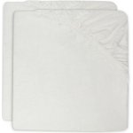 Jollein Napínací prostěradlo 40/50x80/90 2 ks – Hledejceny.cz