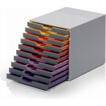 Durable Varicolor box 10 zásuvek – Zboží Mobilmania