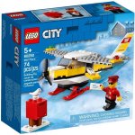 LEGO® City 60250 Poštovní letadlo – Zbozi.Blesk.cz