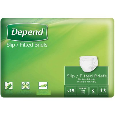 Depend Super S 15 ks – Zboží Mobilmania