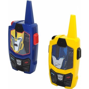 Dickie Transformers Vysílačky Walkie Talkie