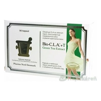 Pharma Nord BIO-CLA + T Green Tea Extract 90 ks – Hledejceny.cz