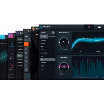 iZotope Mix & Master Bundle Advanced: Crossgrade from any iZotope product – Zboží Mobilmania