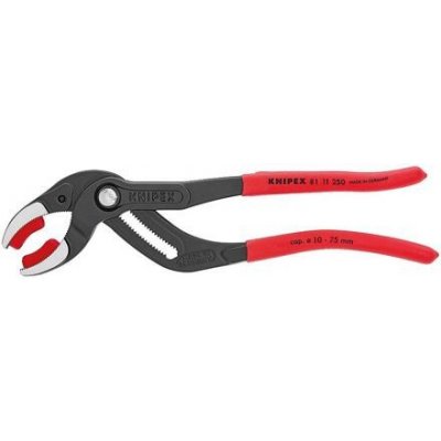 KNIPEX kleště na trubky 250mm - sifony, plastové čelisti, 8111250 – Zboží Mobilmania