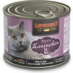 Leonardo Rich in rabbit canned 200 g – Sleviste.cz