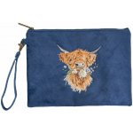 Wrendale Designs vyšívaná kosmetická taška kráva – Hledejceny.cz