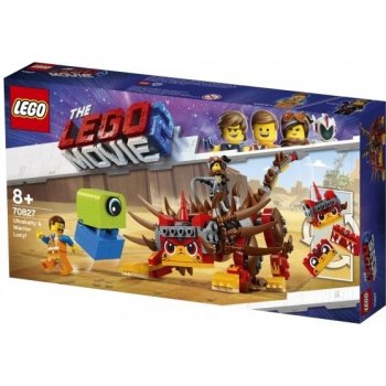 LEGO® Movie 70827 Ultrakatty a válečnice Lucy!