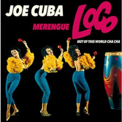 Cuba Joe - Merengue Loco CD – Zbozi.Blesk.cz