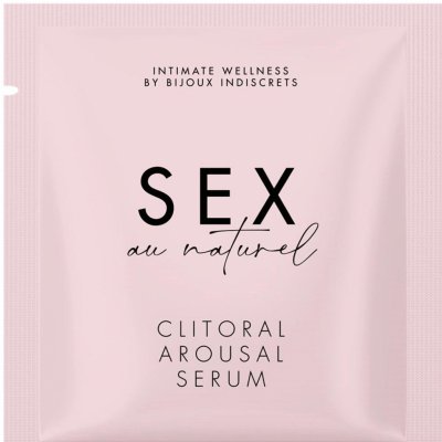 Bijoux Indiscrets Sex Au Naturel Clitoral Arousal Serum Sachette 2 ml – Zbozi.Blesk.cz