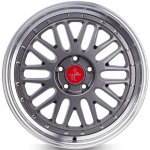 Keskin kt22 8x18 5x100 ET30 titan grey lip polished – Sleviste.cz