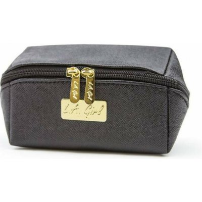 L.A. Girl Cosmetics kosmetická taštička malá black – Sleviste.cz