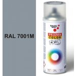 Schuller Eh'klar Prisma Color 91327 RAL 7001M Sprej šedý matná 400 ml, odstín barva stříbrně šedá matná – HobbyKompas.cz