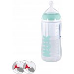 Nuk kojenecká láhev FC Anti colic s kontrolou teploty 300 ml UNI 47825 – Hledejceny.cz