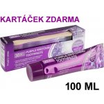 XOC Purple bělicí 100 ml + zubní kartáček bambusový – Hledejceny.cz
