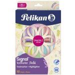 Pelikan Signal zvýrazňovač 10ks – Zboží Živě