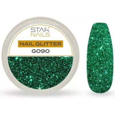 Starnails Nail Art zdobení glitter G090 – Hledejceny.cz