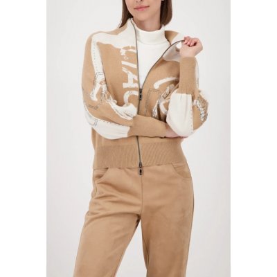 MONARI CIAO BELLA dámský svetr béžový – Zboží Dáma