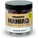 Mikbaits ManiaQ Boilies rozpustné 250 ml 20 mm Slaneček – Hledejceny.cz