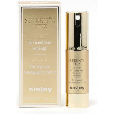 Sisley Supremya Yeux At Night The Supreme Anti-Aging Eye 15ml – Zboží Mobilmania