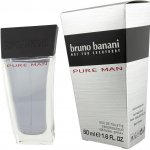 Bruno Banani Pure toaletní voda pánská 50 ml tester – Sleviste.cz