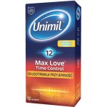 Unimil Max Love Time Control 12 pack – Zboží Mobilmania