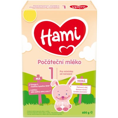 Hami 0+ 600 g – Sleviste.cz