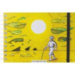 BOBO skicák A4 bílý Sluneční kolekce Miloše Vacíka – Zboží Dáma