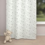 Biante Dětský bavlněný závěs Sandra SA-028 Vyznání lásky 135x140 cm – Hledejceny.cz
