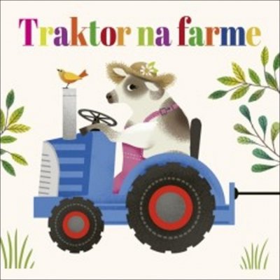 Traktor na farme