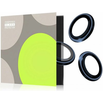 Tempered Glass Protector pro iPhone 17 Pro / 17 Pro Max, modrá Case Friendly TGL-IP17P-4 – Zboží Živě