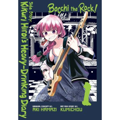 Gardners Komiks Bocchi the Rock! Side Story: Kikuri Hiroi’s Heavy-Drinking Diary 1 ENG – Hledejceny.cz
