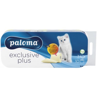 Paloma Exclusive Soft 3-vrstvý 10 ks – Hledejceny.cz