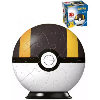 Ravensburger 3D puzzleball Pokémon Hyperball 54 ks