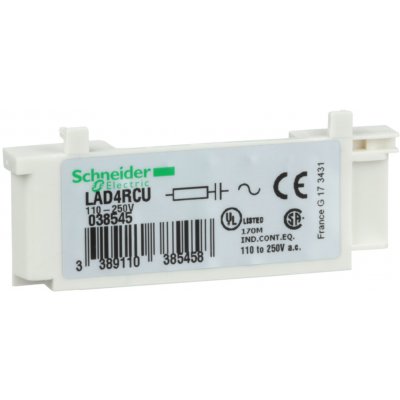 SCHNEIDER ELECTRIC SCHNEIDER Člen LAD4RCU odrušovací LAD4RCU – Sleviste.cz