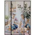 Moskytiéra HooTown magnetická 150 x 212 cm – Hledejceny.cz