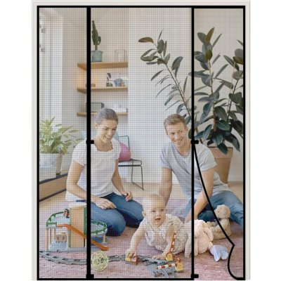 Moskytiéra HooTown magnetická 150 x 212 cm – Hledejceny.cz
