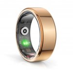 Smoot Ring velikost 12 (vnitřní průměr 21,6 mm) zlatý – Zboží Mobilmania