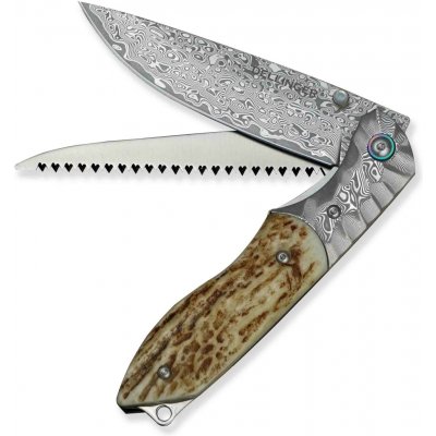 Dellinger Wilderer VG-10 Antlers s pilkou – Zboží Dáma