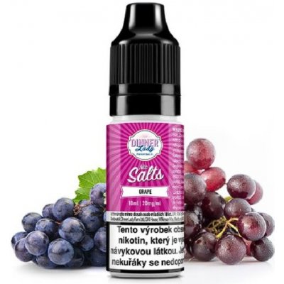 Dinner Lady Grape 10 ml 20 mg – Zboží Mobilmania